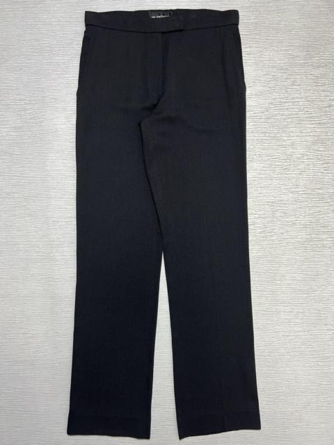 Ann Demeulemeester Ann Demeulemeester - Adjustable Waist Textured Trouser