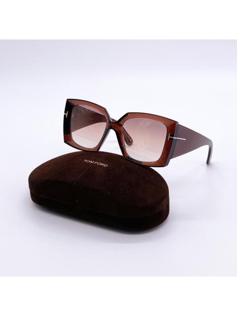 TOM FORD NEW TOM FORD JACQUETTA TF921 48G NEW TOM FORD SUNGLASSES