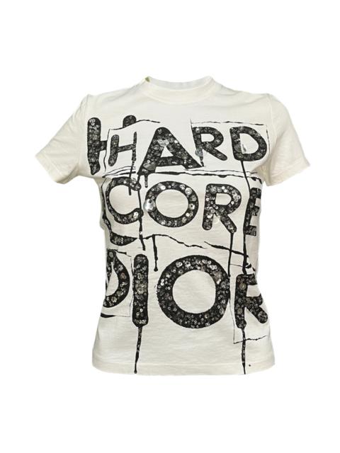 CHRISTIAN DIOR Spring Summer 2003 "Hard Core Dior" Sequin T-Shirt