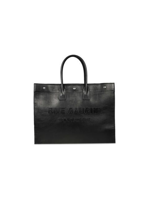 SAINT LAURENT Saint Laurent Rive Gauche Large Tote Bag 'Black'
