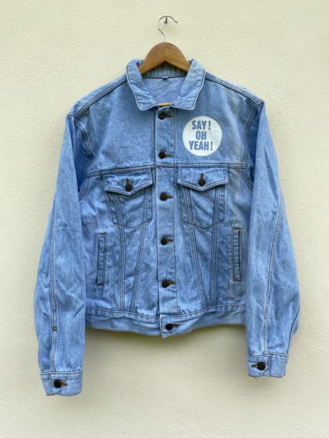 Other Designers Vintage - Vintage Princess2 Panic Tour 90 Punk Hardcore Rock Jacket