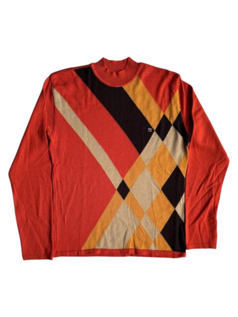 BALENCIAGA VERY RARE VINTAGE SWEATERS KNITWEAR BALENCIAGA MULTICOLOR