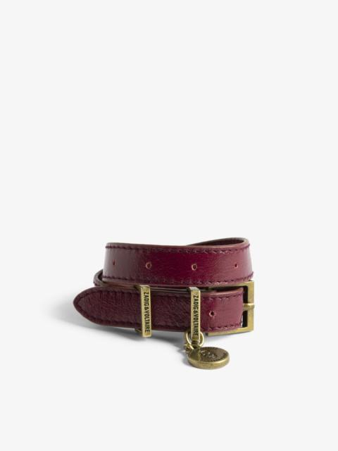 Zadig & Voltaire Sunny Leather Bracelet