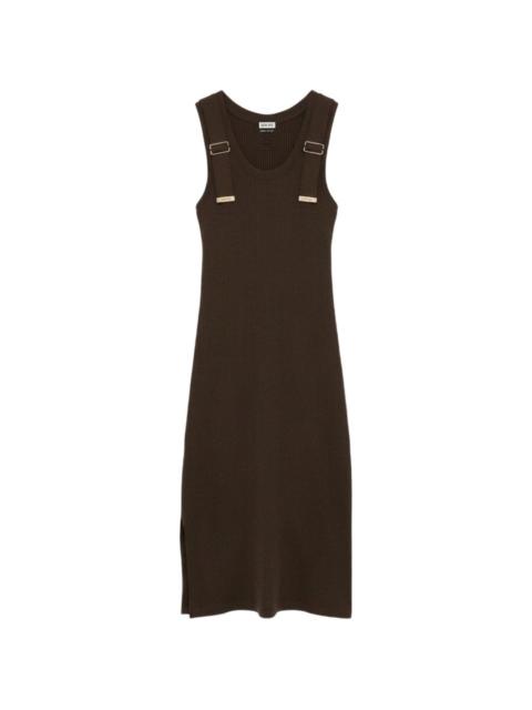 Loewe Loewe Women Cotton Long Dress