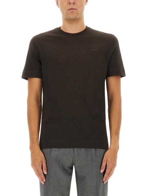 ZEGNA COTTON T-SHIRT
