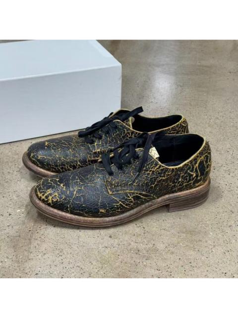 visvim Visvim 20aw Hammond Folk Crackle Leather Shoes