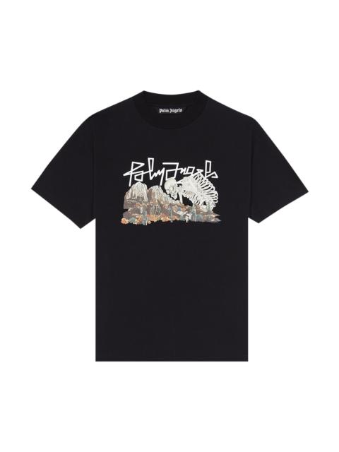 Palm Angels Palm Angels Desert Skull Tee 'Black/Multi'