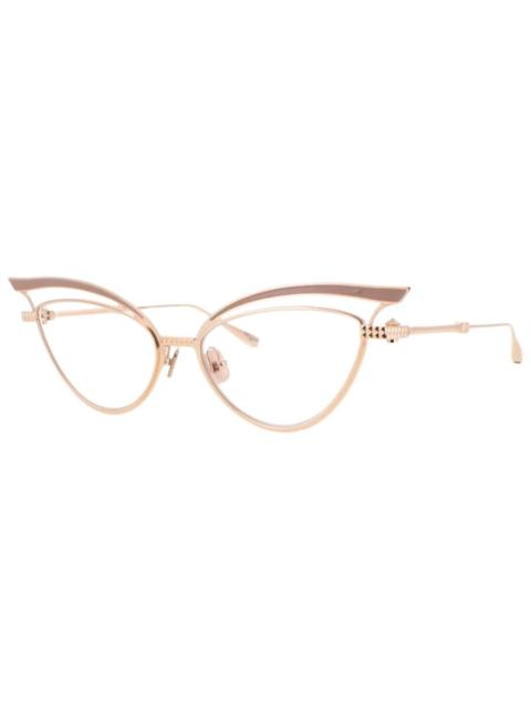 Valentino Valentino V-GLASSLINER Demo Cat Eye Ladies Eyeglasses VLX-118 F 55