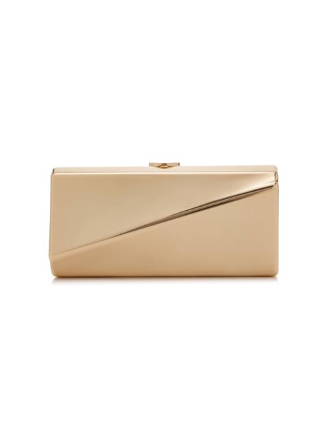 SIMKHAI Twist Clutch gold