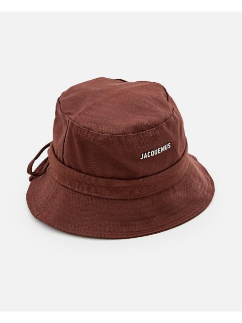 JACQUEMUS Jacquemus Men Le Bob Gadjo Bucket Hat