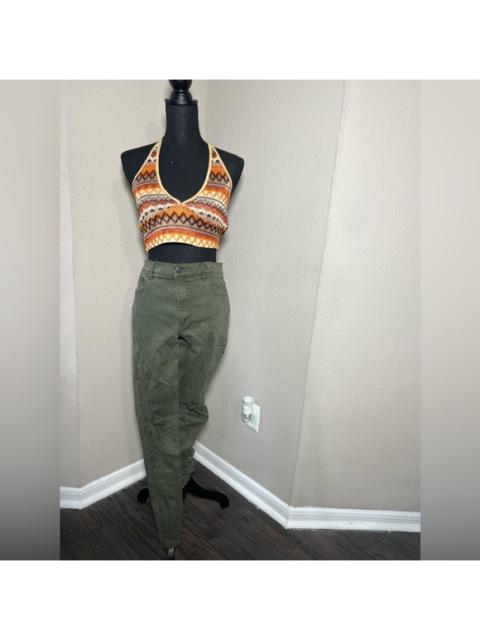 Other Designers Express Khaki Green Pants BOGO