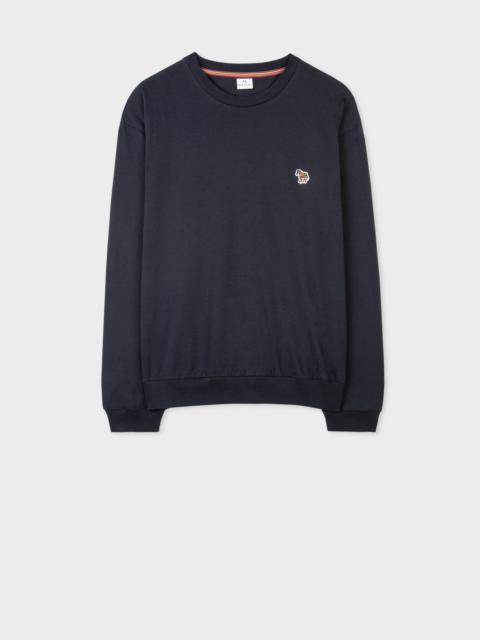 Paul Smith Zebra Logo Long-Sleeve T-Shirt