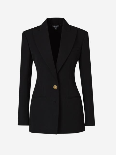 Balmain PLAIN WOOL BLAZER