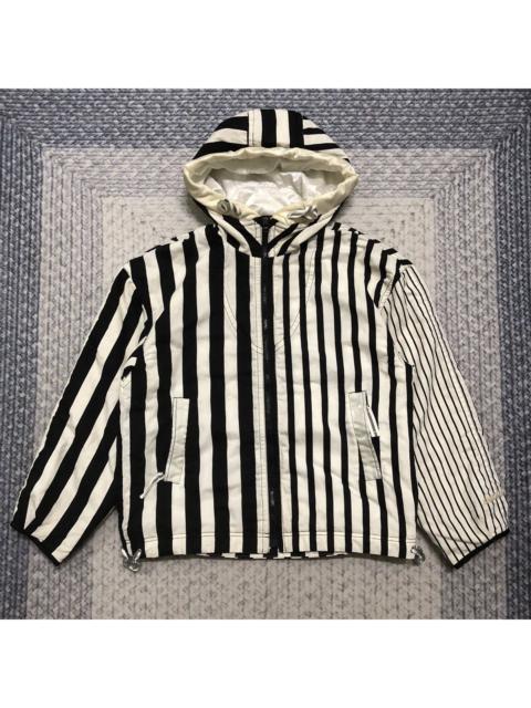 SALOMON Rare Vintage Salomon Striped Ski Jacket