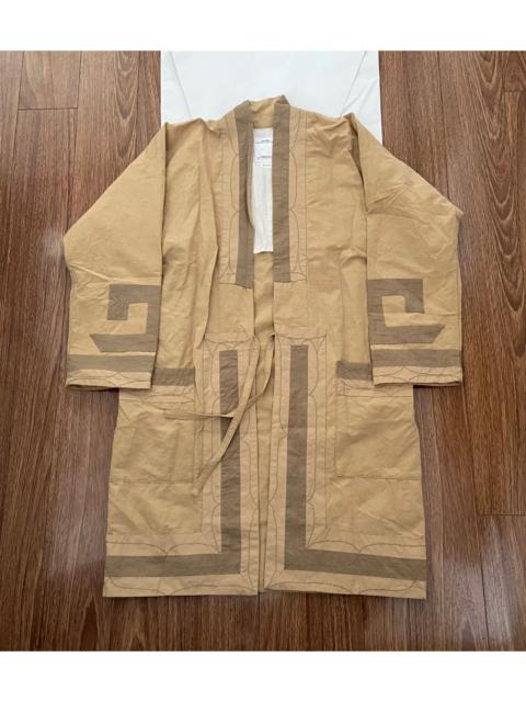 visvim VISVIM RUUNPE COAT — Robe / Daoist-style Robe / Tibetan-style Robe / Jacket