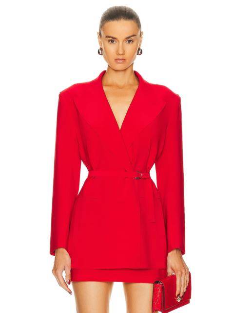 NORMA KAMALI Classic Double Breasted Jacket