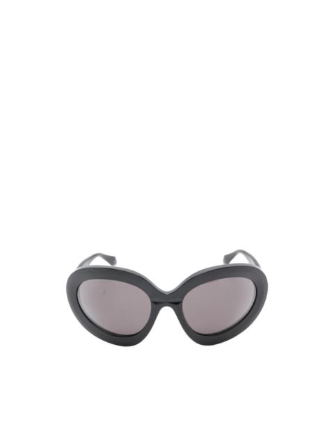 Alaïa Alaïa Brown Sunglasses Women