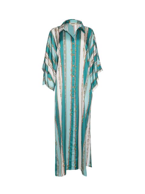 L'AGENCE Wrena Cover-Up Dress