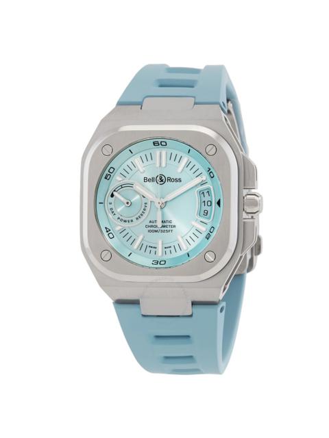 Other Designers Bell and Ross BR-X5 Automatic Blue Dial Men's Watch BRX5RIBSTSRB