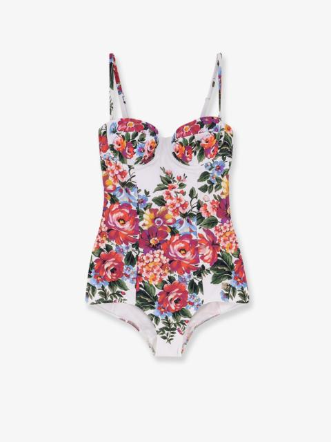 Dolce & Gabbana Dolce & Gabbana Women One-Piece Swimsuit With Floral Print
