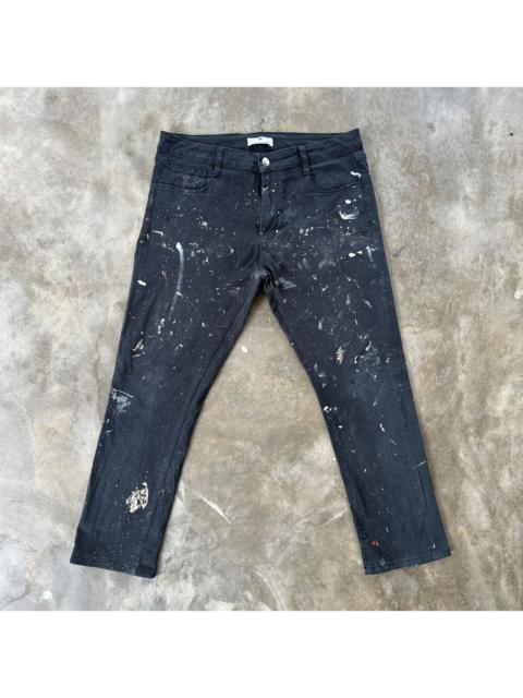 Other Designers Vintage Cambodia Paint Splash Casual Trousers Pants