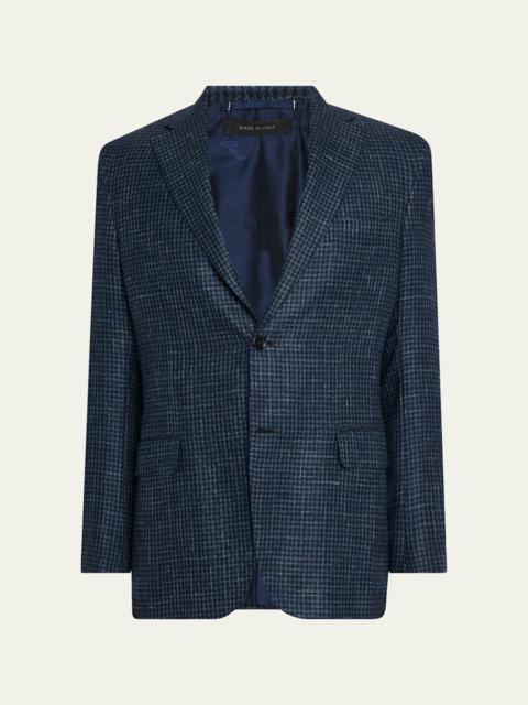 Brioni Men's Houndstooth Check Sport Coat