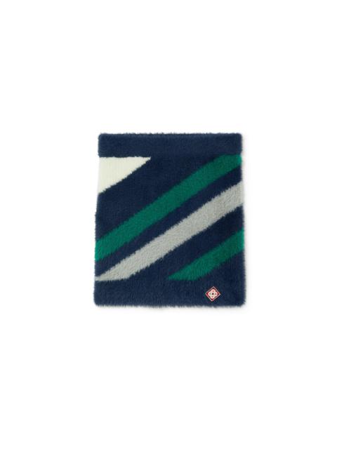 CASABLANCA Stripe Fluffy Skirt | Casablanca Paris