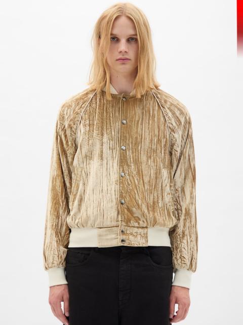 Ann Demeulemeester Esko Slim Fit Raglan Bomber