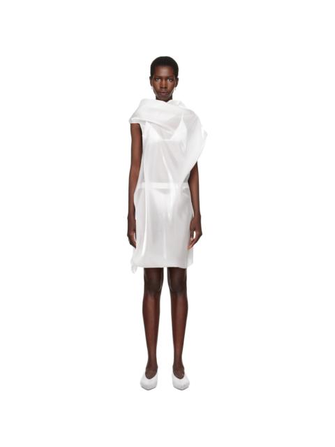 ISSEY MIYAKE SSENSE Exclusive Bridal Capsule Eau Minidress