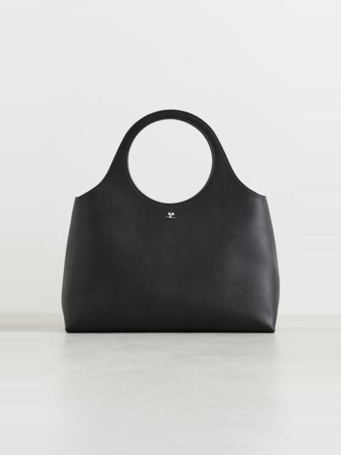 courrèges Large Holy Day Grained Bag
