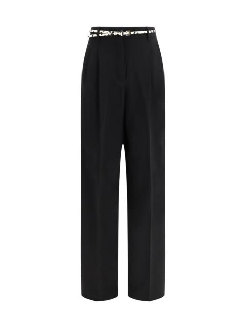 Max Mara Studio Max Mara Studio Elegant Pants With Belt