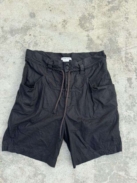 Other Designers Issey Miyake - Tsumori Chisato Dropped Crotch Shorts Jorts