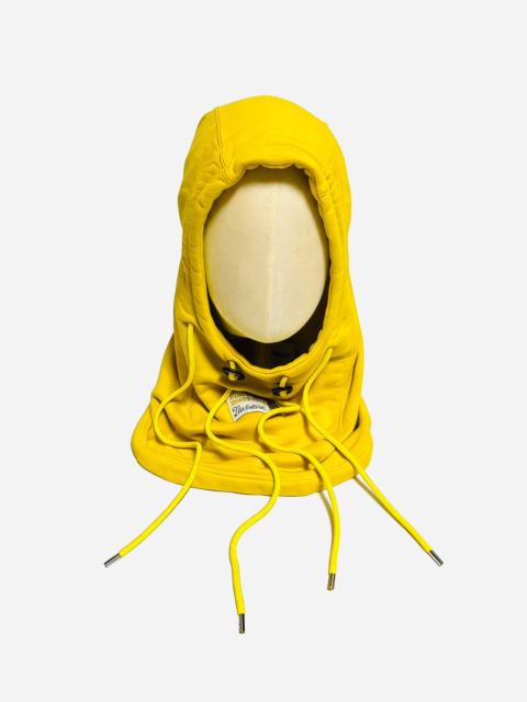 TAKAHIROMIYASHITA TheSoloist. Takahiromiyashitathesoloist. Balaclava Yellow Cotton Balaclava