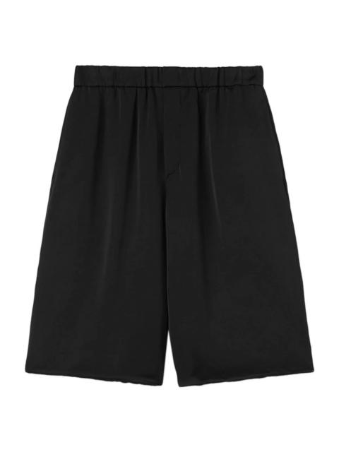 Jil Sander Relaxed Fit Fully Lined Shorts