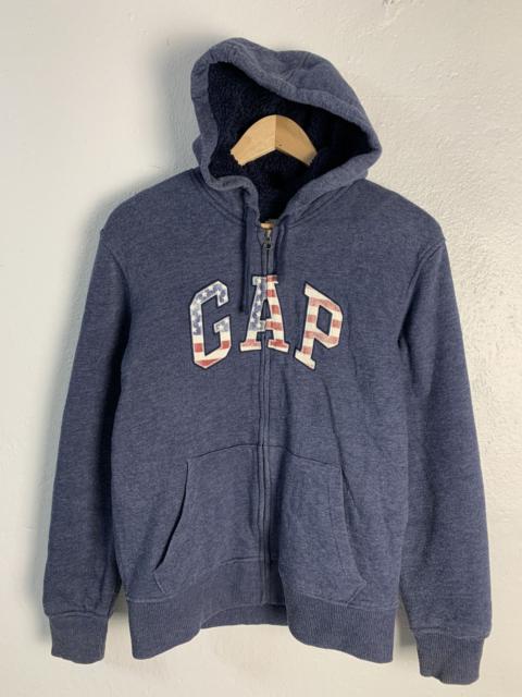 Other Designers Gap Spellout Zipper Hoodie