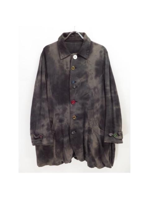 UNDERCOVER Undercover AW04 Dyed Multi-Button Coat