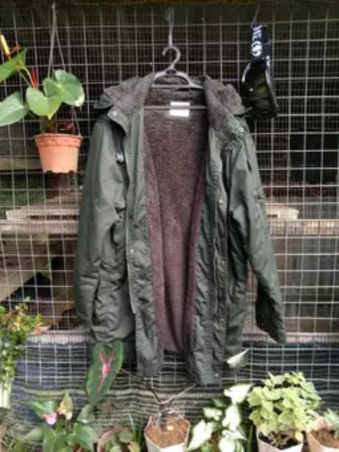Other Designers Outdoor Style Go Out! - THRUXTON HOODIE PARKA LONG JACKET