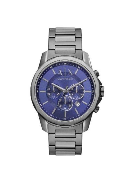 Other Designers Armani Exchange Chronograph Quartz Blue Dial Men's Watch AX1731