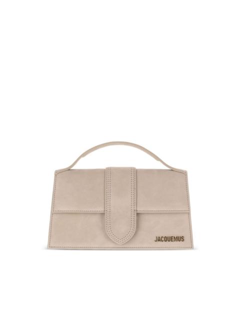 JACQUEMUS Jacquemus Le Grand Bambino Leather Handbag