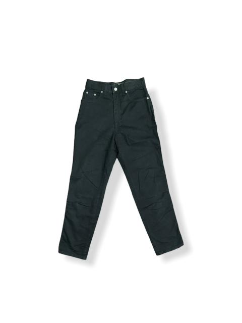 Other Designers Vintage - Vintage Fendi Double FF Embroidery Back Pocket Jeans