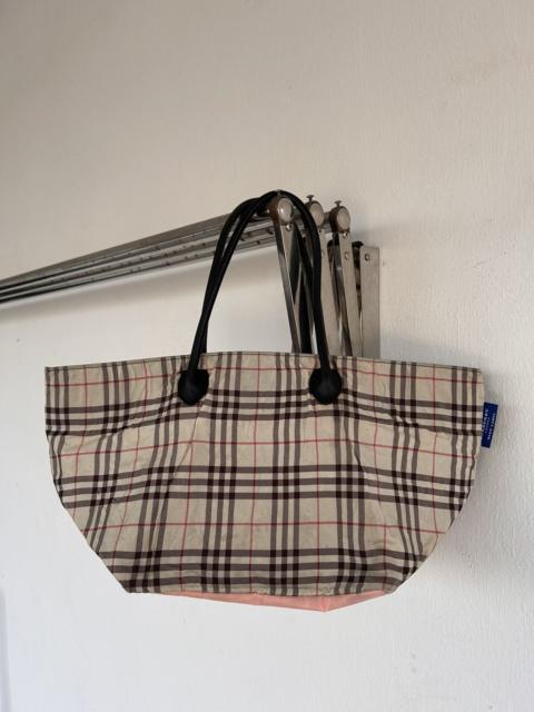 Burberry Burberry Nylon Blue Label Canvas