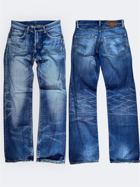 Levi's Pretty Whiskers MADE IN JAPAN Levi’s 502 Denim Jeans