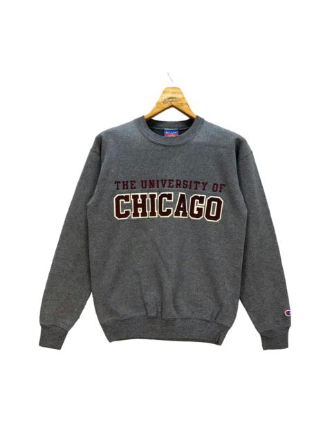 Champion Chicago University Embroidery Big Logo Sweatshirts #8667-019