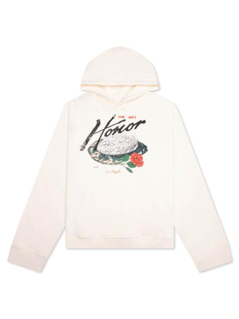 HONOR THE GIFT CONCERT HOODIE - BONE