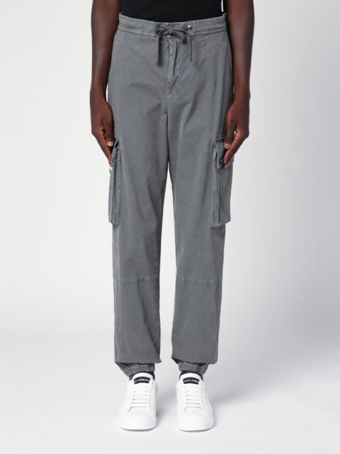 Light grey cargo trousers