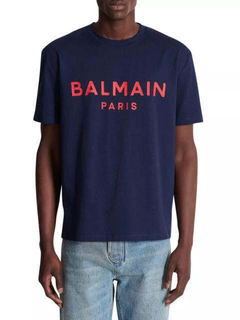 Balmain Logo Graphic Tee
