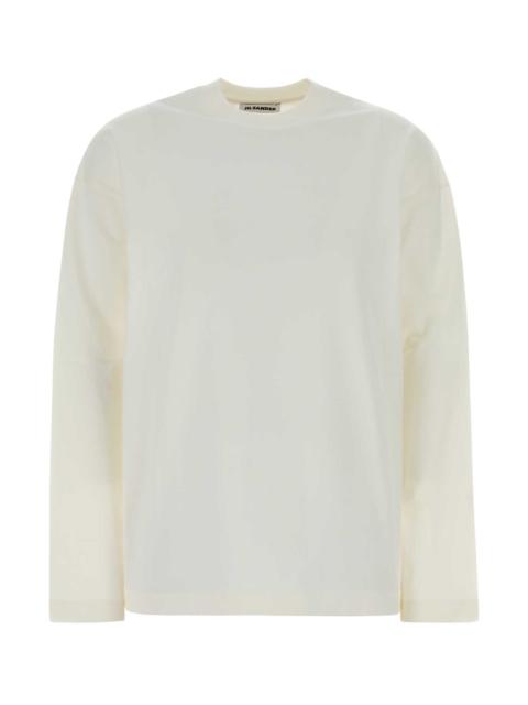 Jil Sander Jil Sander Women T-Shirt Cn Ls Pnt