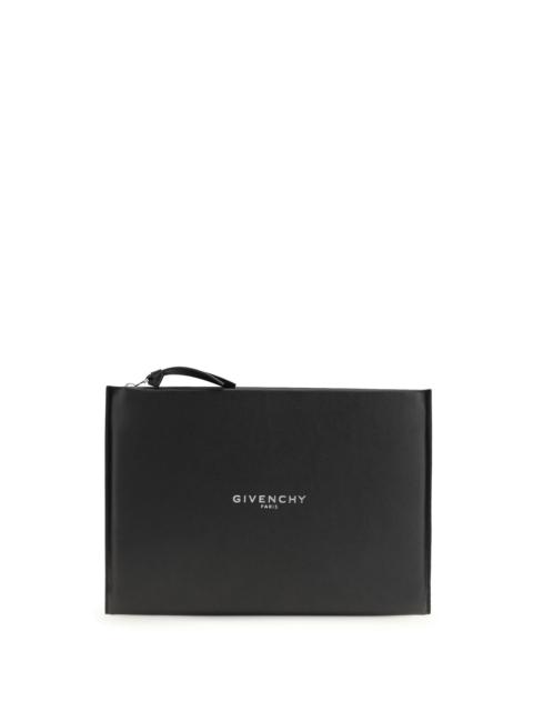 Givenchy Givenchy Large Antigona Stamped Clutch Bag