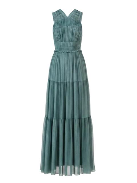 ULLA JOHNSON Freesia Gown in Kelp