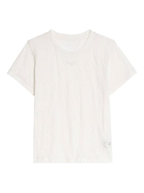 Zadig & Voltaire star-print short-sleeve T-shirt